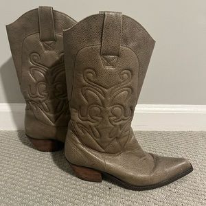 Klogs cowboy boots